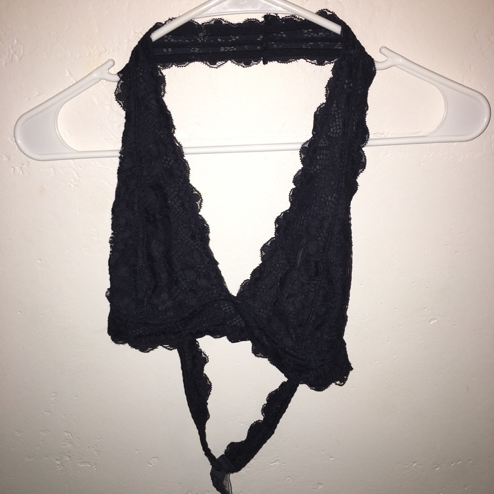 halter bralette